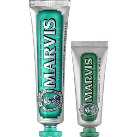 Marvis Classic Strong Mint Diş Macunu 85 ml + 25 ml Diş Macunu