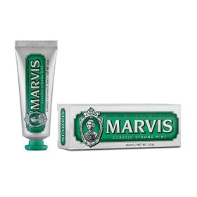 Marvis Classic Strong Mint Klasik Nane 25 ml Diş Macunu
