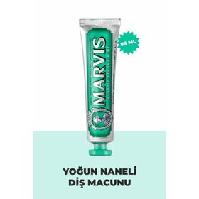 Marvis Classic Strong Mint Xylitol 85 ml Diş Macunu