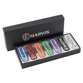 Marvis Flavour Black Box 7x25 ml Diş Macunu