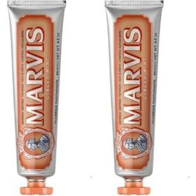 Marvis Ginger 2x85 ml Mint Florürlü Diş Macunu
