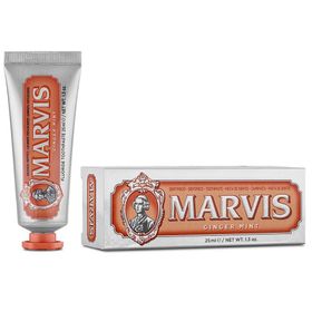 Marvis Ginger Mint 25 ml Zencefil ve Nane Aromalı Diş Macunu
