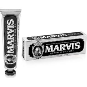 Marvis Ikisi Bir Arada Marvis 85 ml ve 25 ml Diş Macunu