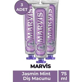 Marvis Jasmin Mint 3x85 ml Diş Macunu