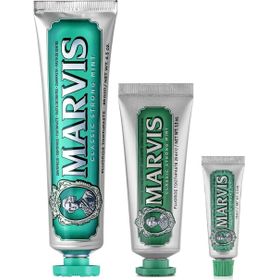 Marvis Klasik Extra Nane 3'lü 85 ml + 25 ml + 10 ml Diş Macunu