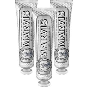 Marvis Smokers Whitening Mint 3x85 ml Diş Macunu