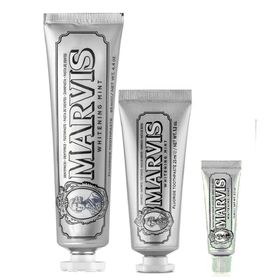 Marvis Whitening Mint 85 ml Diş Macunu + Whitening Mint 25 ml Diş Macunu