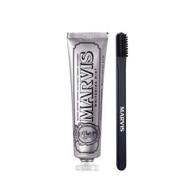 Marvis Whitening Mint Diş Macunu 85 ml 2 Adet ve Diş Fırçası