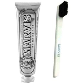 Marvis Whitening Mint Diş Macunu 85 ml ve Diş Fırçası