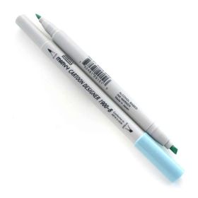 Marvy 051 Aqua Grey Fırça Uçlu Marker Kalem