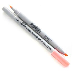 Marvy 057 Rose Pink Fırça Uçlu Marker Kalem