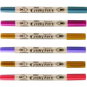 Marvy 1 2.0-3.5 mm Calligraphy Çift Uçlu Kaligrafi Seti