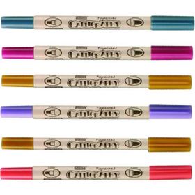 Marvy 1 2.0-3.5 mm Calligraphy Çift Uçlu Kaligrafi Seti