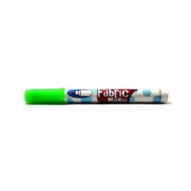 Marvy 1092148 Yeşil Kumaş Kalemi Fosforlu