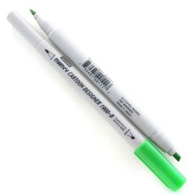Marvy 11 Light Green 2.0-3.5 mm Çift Uçlu Kaligrafi Kalemi