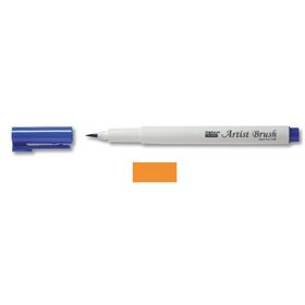 Marvy 1100-13 Koyu Sarı Brush Pen Fırça Kalem