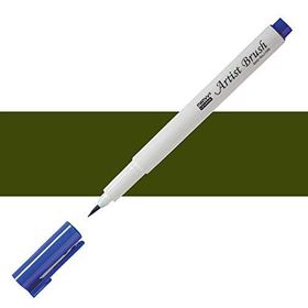 Marvy 1100-15 Zeytin Yeşili Brush Pen Fırça Kalem