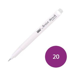 Marvy 1100-20 Magenta Brush Pen Fırça Kalem