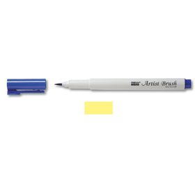 Marvy 1100-22 Limon Sarısı Brush Pen Fırça Kalem