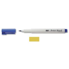 Marvy 1100-23 Altın Sarısı Brush Pen Fırça Kalem