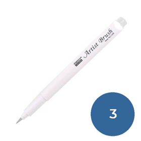 Marvy 1100-3 Mavi Brush Pen Fırça Kalem