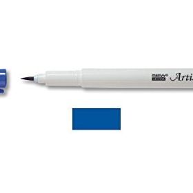 Marvy 1100-3 Mavi Brush Pen Fırça Kalem