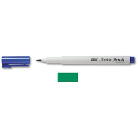 Marvy 1100-4 Yeşil Brush Pen Fırça Kalem