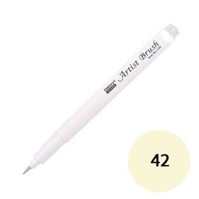 Marvy 1100-42 Krem Sarı Brush Pen Fırça Kalem