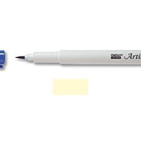 Marvy 1100-42 Krem Sarı Brush Pen Fırça Kalem