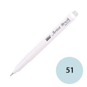 Marvy 1100-51 Aqua Gri Brush Pen Fırça Kalem