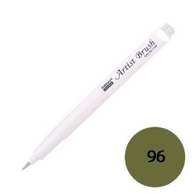 Marvy 1100-96 Orman Yeşili Brush Pen Fırça Kalem