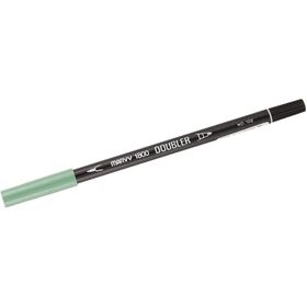 Marvy 1800-102 Yeşim Yeşili Çift Uçlu Brush Pen Fırça Kalem