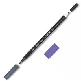Marvy 1800-106 Ametist Çift Uçlu Brush Pen Fırça Kalem