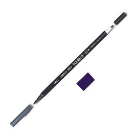 Marvy 1800-107 Brush Pen Çift Uçlu Eggplant Fırça Kalem
