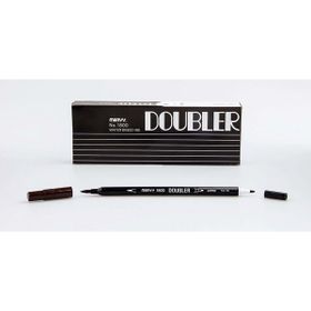 Marvy 1800-18 Brush Pen Çift Uçlu Durk Brown Fırça Kalem
