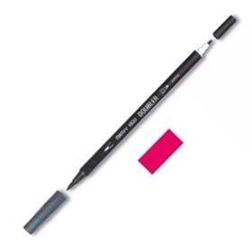 Marvy 1800-19 Brush Pen Çift Uçlu Carmine Fırça Kalem