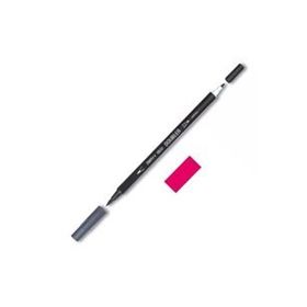 Marvy 1800-19 Brush Pen Çift Uçlu Carmine Fırça Kalem