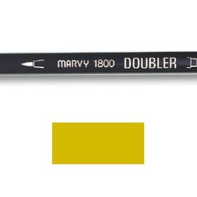 Marvy 1800-23 Altın Sarısı Çift Uçlu Brush Pen Fırça Kalem