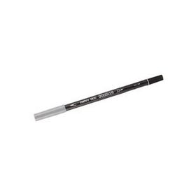 Marvy 1800-26 Gümüş Çift Uçlu Brush Pen Fırça Kalem
