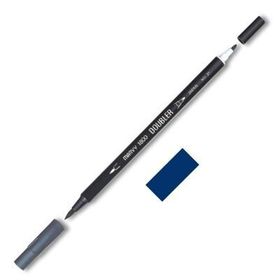 Marvy 1800-29 Prusya Mavisi Çift Uçlu Brush Pen Fırça Kalem