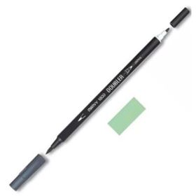 Marvy 1800-34 Brush Pen Çift Uçlu Pale Green Fırça Kalem