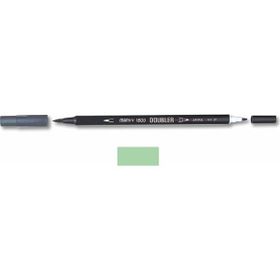 Marvy 1800-34 Soluk Yeşil Çift Uçlu Brush Pen Fırça Kalem