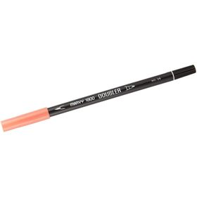 Marvy 1800-35 Brush Pen Çift Uçlu Coral Pink Fırça Kalem