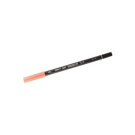 Marvy 1800-35 Brush Pen Çift Uçlu Coral Pink Fırça Kalem