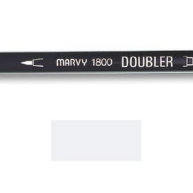 Marvy 1800-37 Açık Gri Çift Uçlu Brush Pen Fırça Kalem