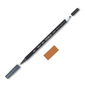 Marvy 1800-44 Brush Pen Çift Uçlu Light Brown Fırça Kalem