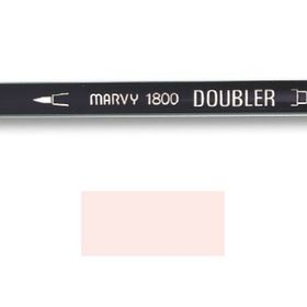 Marvy 1800-47 Uçuk Pembe Çift Uçlu Brush Pen Fırça Kalem