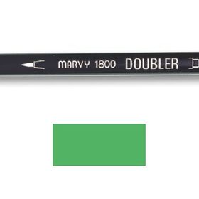 Marvy 1800-48 Yaprak Yeşili Çift Uçlu Brush Pen Fırça Kalem