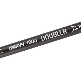 Marvy 1800-48 Yaprak Yeşili Çift Uçlu Brush Pen Fırça Kalem
