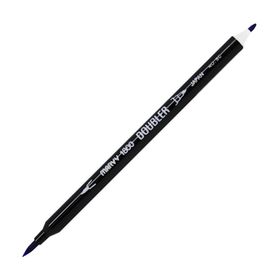 Marvy 1800-50 Brush Pen Çift Uçlu Ultra-Marine Fırça Kalem